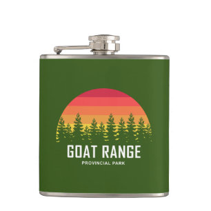 Goat Range Provincial Park Flask