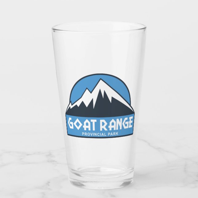 Goat Range Provincial Park Glass (Front)