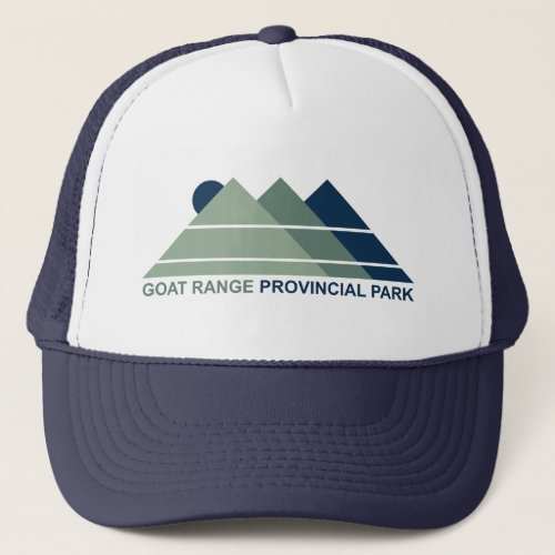 Goat Range Provincial Park Mountain Sun Trucker Hat