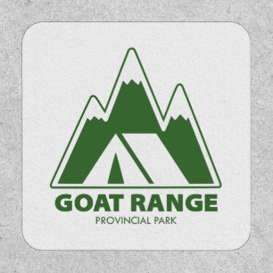Goat Range Provincial Park Mountains Camping Patch