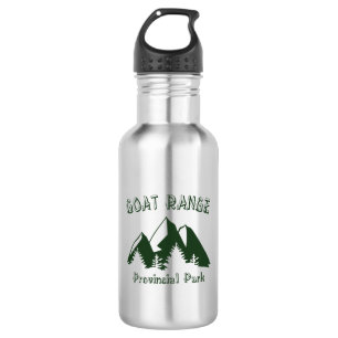 Goat Range Provincial Park Stainless Steel Water Bottle