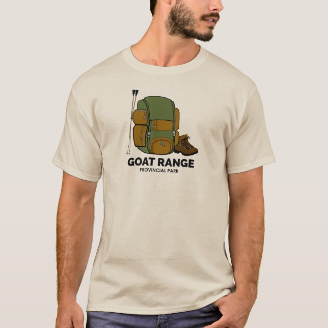 Goat Range Provincial Park T-Shirt (Front)