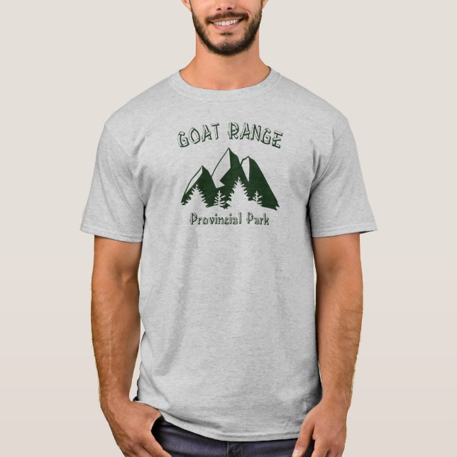 Goat Range Provincial Park T-Shirt (Front)