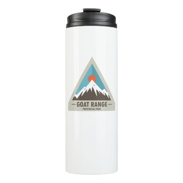 Goat Range Provincial Park Thermal Tumbler (Front)