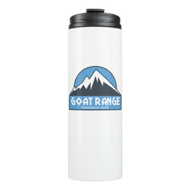 Goat Range Provincial Park Thermal Tumbler (Front)