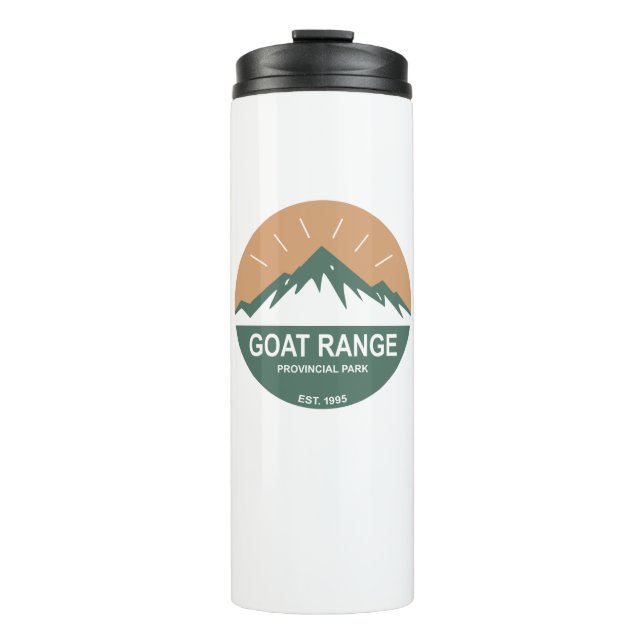 Goat Range Provincial Park Thermal Tumbler (Front)