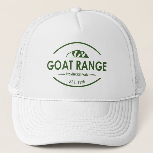 Goat Range Provincial Park Trucker Hat (Front)