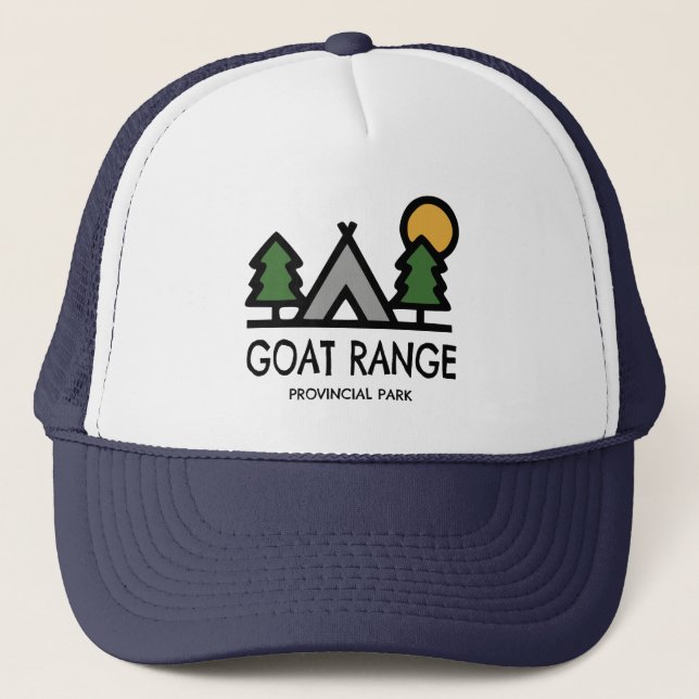Goat Range Provincial Park Trucker Hat (Front)