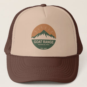 Goat Range Provincial Park Trucker Hat