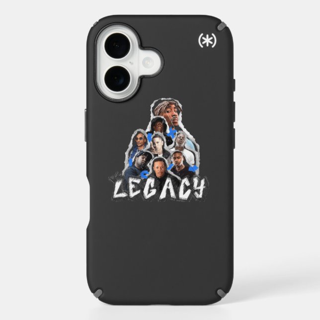 GOAT Rappers iPhone Case | Iconic Hip-Hop Legends (Front)