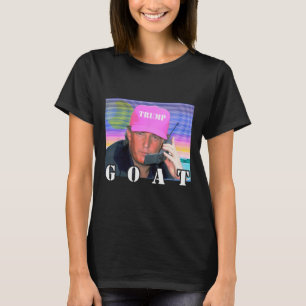 Goat Republican Conservative Trump 2024 Funny T-Shirt