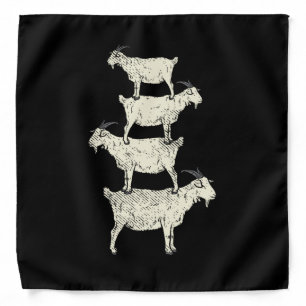 Goat Retro Bandana