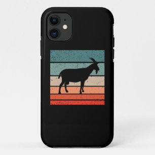 Goat Retro iPhone 11 Case