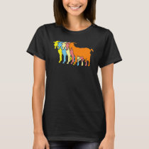 Goat Retro Goat Goats Farm T-Shirt
