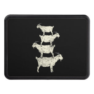 Goat Retro Hitch Cover