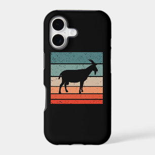 Goat Retro iPhone 17 Case