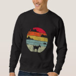 Goat Retro Style Sweatshirt<br><div class="desc">Goat Retro Style</div>