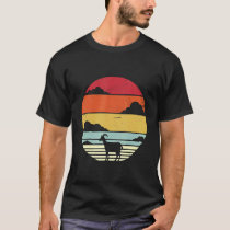 Goat Retro Style Vintage T-Shirt
