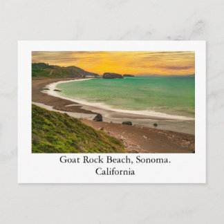 Goat Rock Beach Jenner California Sonoma Coast Pos Postcard