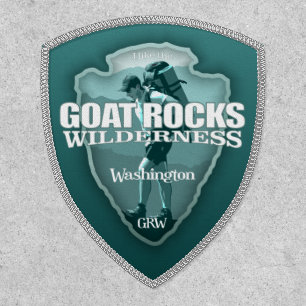 Goat Rocks Wilderness (arrowhead T)  Patch