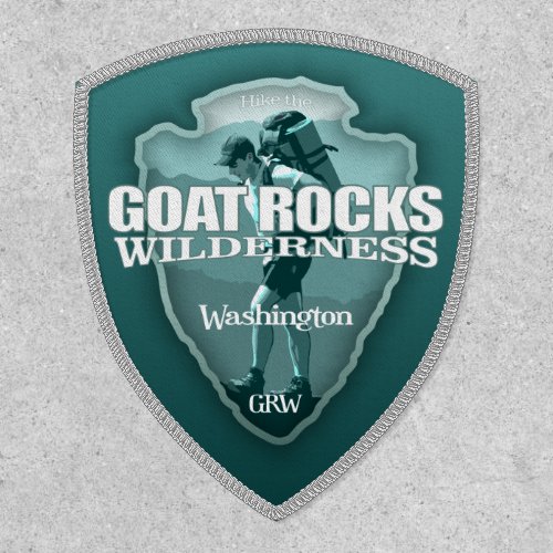 Goat Rocks Wilderness arrowhead T  Patch