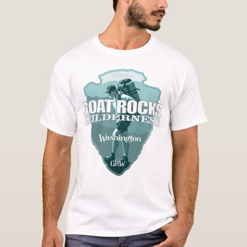 Goat Rocks Wilderness arrowhead T T_Shirt