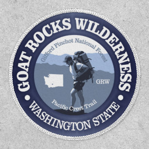 Goat Rocks Wilderness (BG) Patch