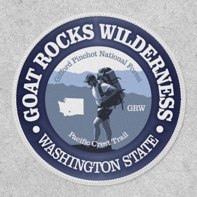 Goat Rocks Wilderness (BG)  Patch (Front)