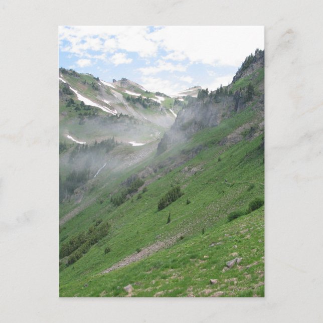 Goat Rocks Wilderness Postcard (Front)