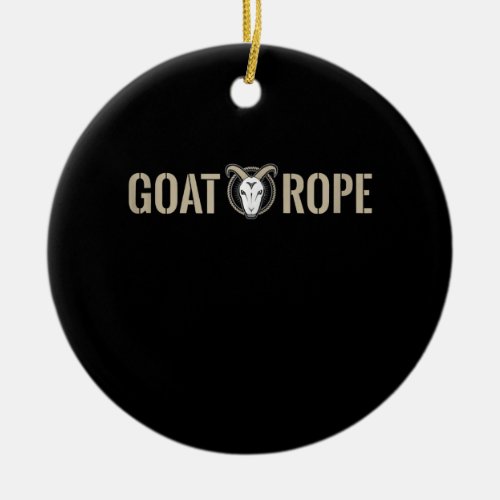 Goat Rope Goat Decoration Goat Gift