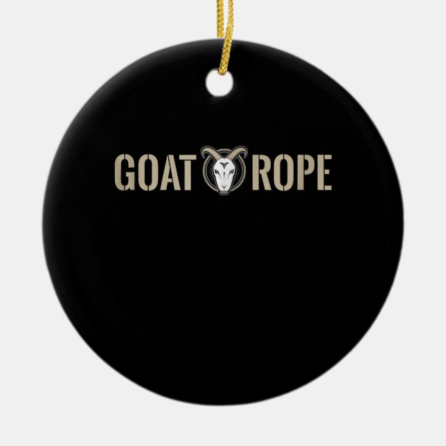 Goat Rope Goat Decoration Goat Gift (Front)