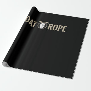 Goat Rope Goat Decoration Goat Gift Wrapping Paper