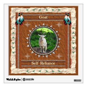 Goat Self Reliance Energy Wall Decal