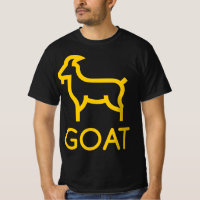 GOAT shirt - greatest of all time