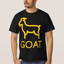 GOAT shirt - greatest of all time