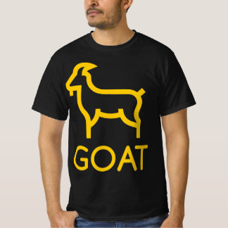 GOAT shirt - greatest of all time