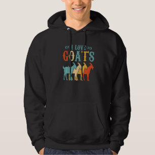 Goat Shirt I Love Goats Vintage Goat Lovers Farm A