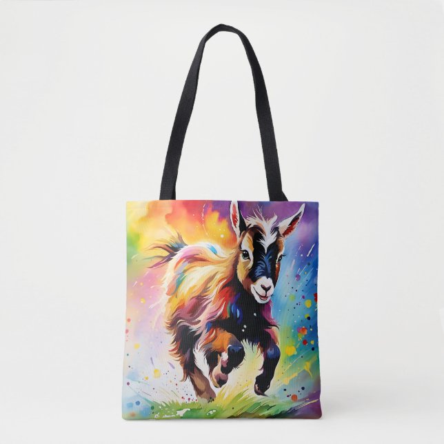 Goat Shopping Bag (Front)