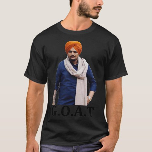 Goat Sidhu Moose Wala Stickerpng T_Shirt