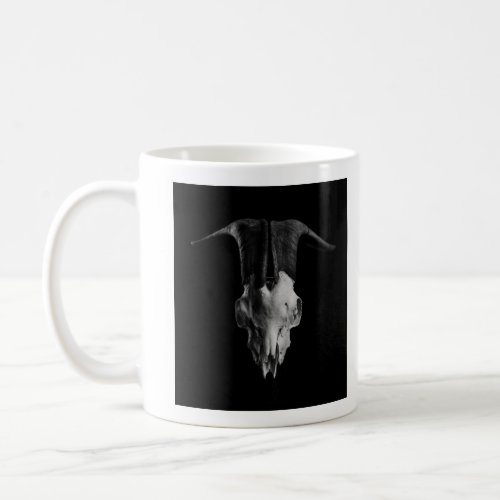 Goat Skull Mug