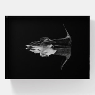 Goat Skull Paperweight