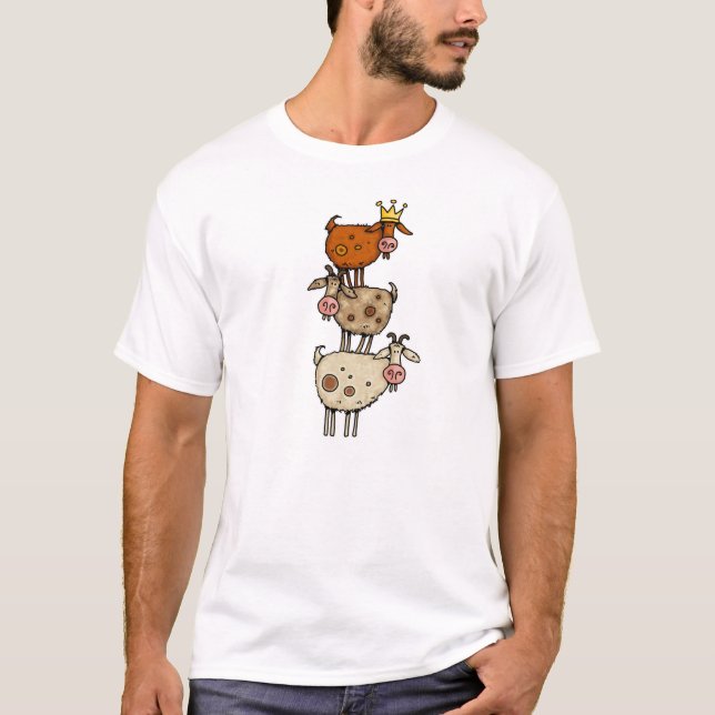 goat stack T-Shirt (Front)