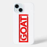 GOAT Stamp iPhone 15 Case