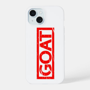 GOAT Stamp iPhone 15 Case