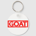GOAT Stamp Keychain