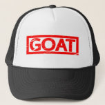 GOAT Stamp Trucker Hat