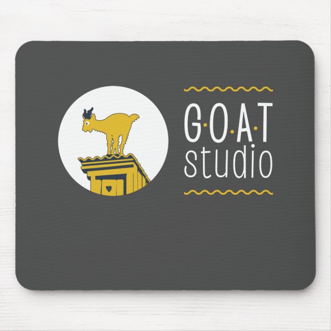 Goat Studio - muismat  Mouse Pad (Front)