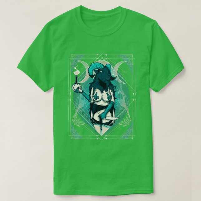 GOAT T-Shirt (Design Front)