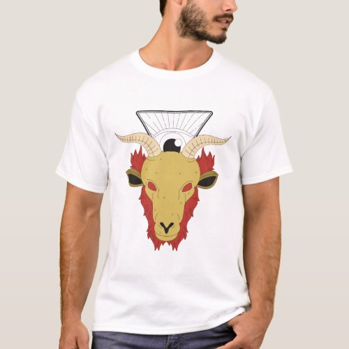 Goat T shirt 