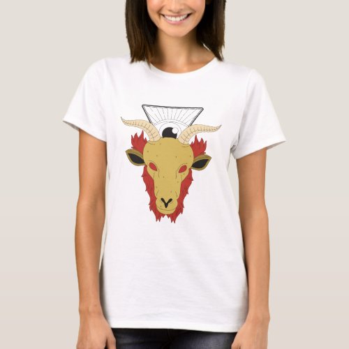Goat T shirt